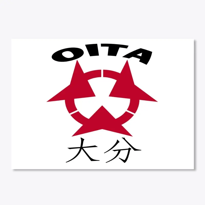 ORIGINAL FLAG OF OITA