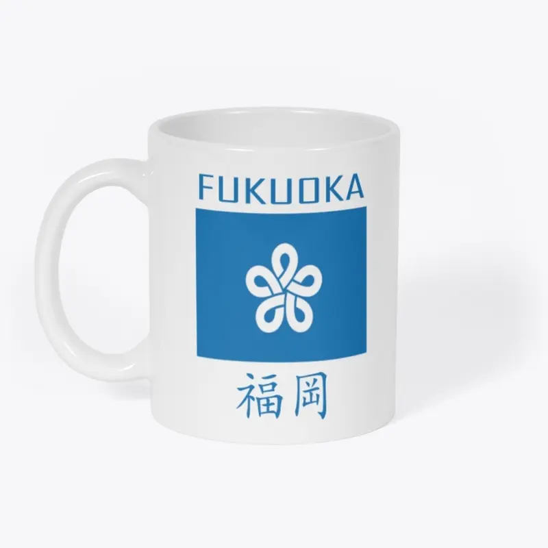 Original Flag of Fukuoka Design