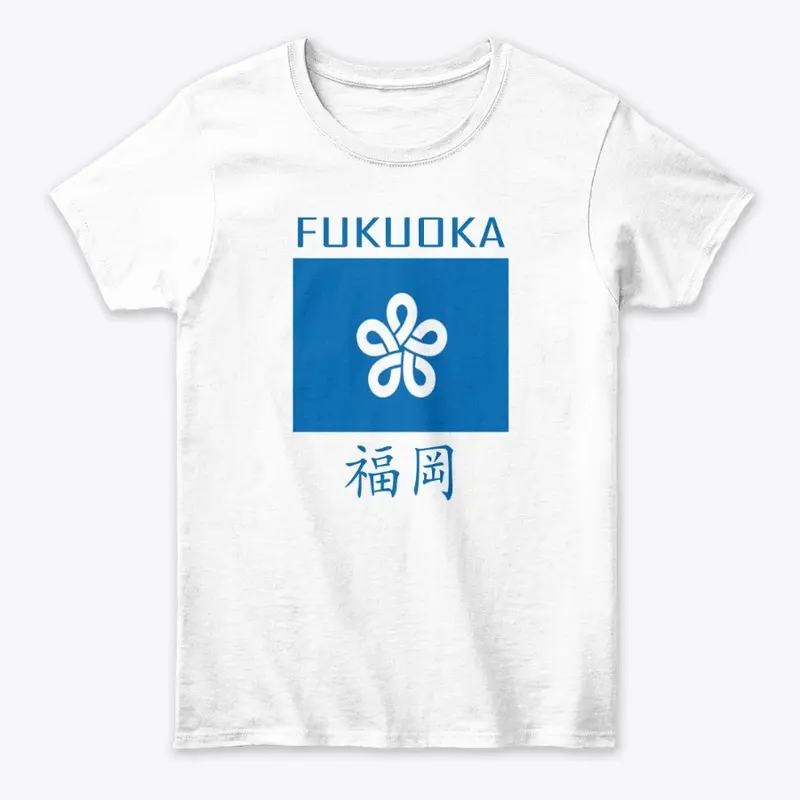 Original Flag of Fukuoka Design