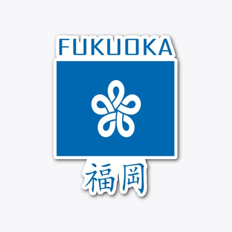 Original Flag of Fukuoka Design