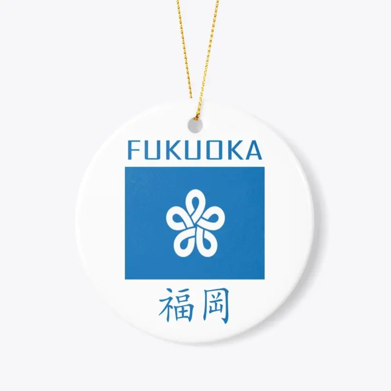 Original Flag of Fukuoka Design