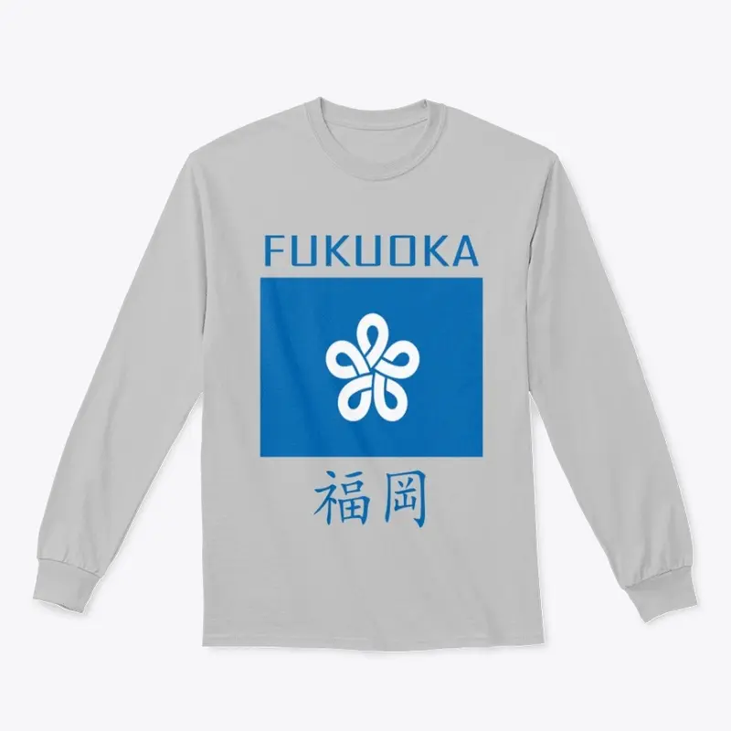 Original Flag of Fukuoka Design